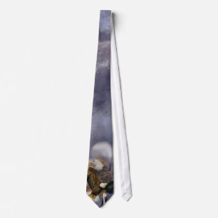 Tie för andeörnkonst slips
