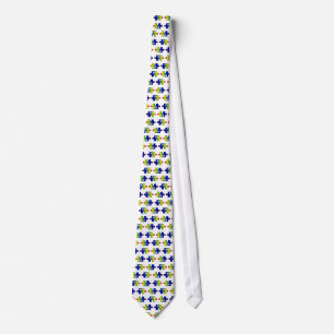 Tie för Autismpusselbiet Slips