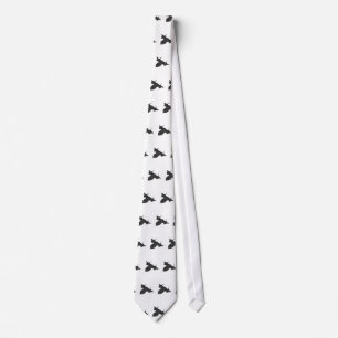 Tie för Blackbird SR-71 Slips