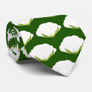 Tie för blomkåltecken   slips
