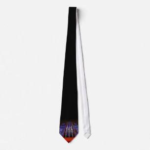 Tie för Christchurch stadshusRieger organ Slips