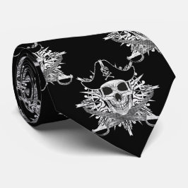 Tie för Cutlass för skallepiratkor Slips