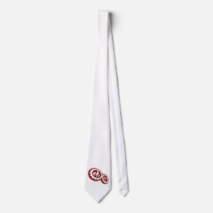 Tie "för EBM Logo_2" Slips