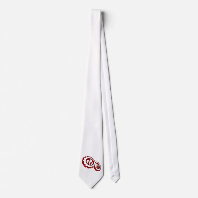 Tie "för EBM Logo_2" Slips (Framsida)