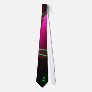 Tie för Einar laser- och rosatechno Slips