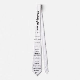 Tie för en missionär! slips