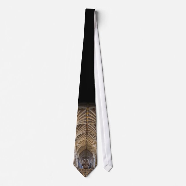 Tie för Exeter domkyrkaorgan Slips (Framsida)