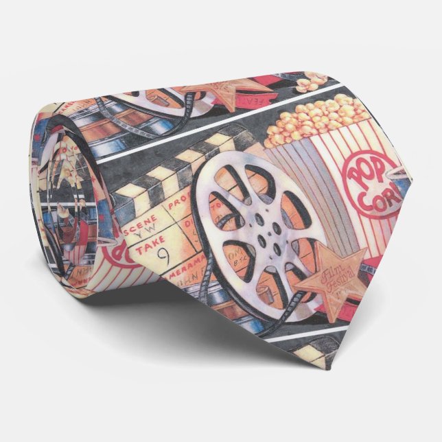 Tie för filmfestivalfilmTheatre Slips (Rullad)