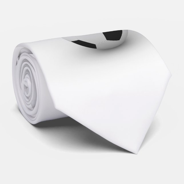 Tie för fotbollkompisstraff slips (Rullad)