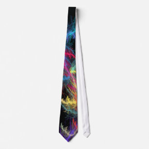 Tie för fractalblixtstorm slips