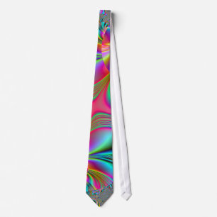 Tie för Fractalmönsternacke Slips