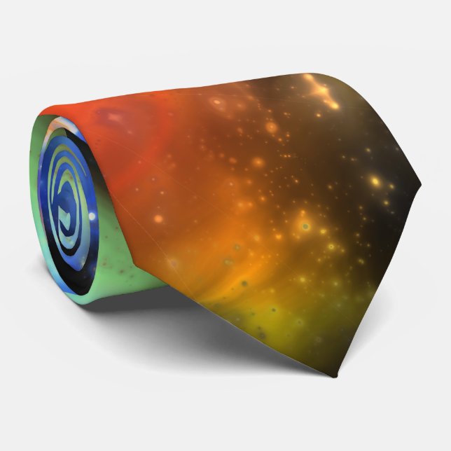 Tie för FractalNebulae 6 Slips (Rullad)