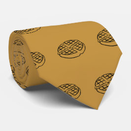 Tie för frukostälskaredillande slips