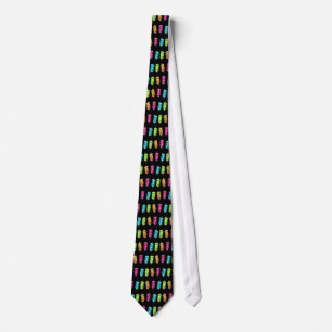 Tie för fyra Dreidels Slips