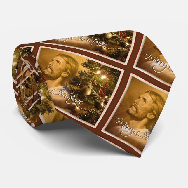 Tie för god jul 3 slips (Rullad)