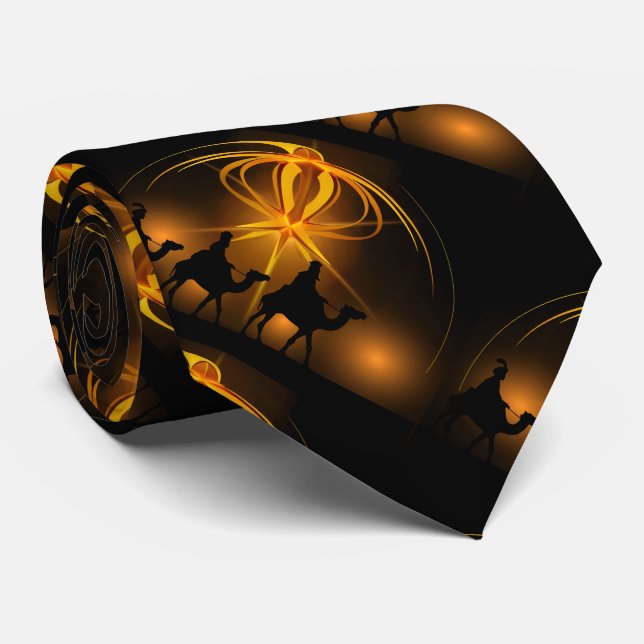 Tie för god jul 92 slips (Rullad)