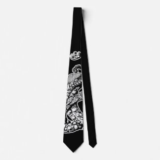 Tie för Goth Celtic fnurraorm Slips