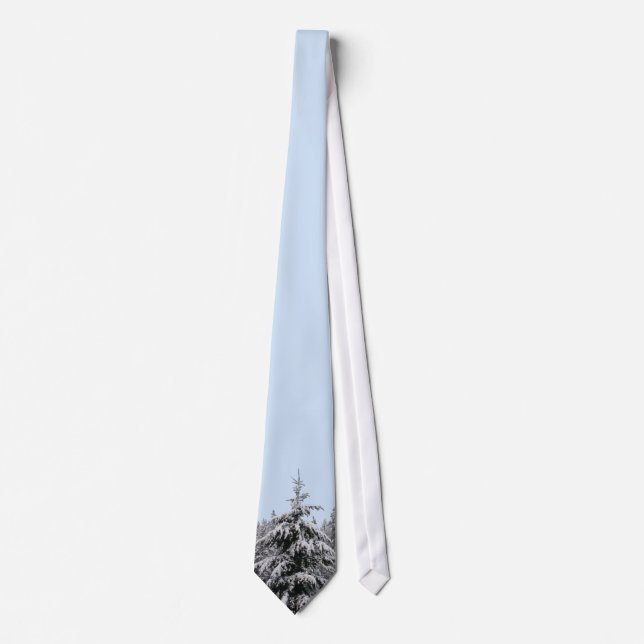 Tie för helgdag för underland för skog för slips (Framsida)