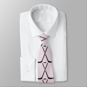 Tie för hockeypinnenacke slips