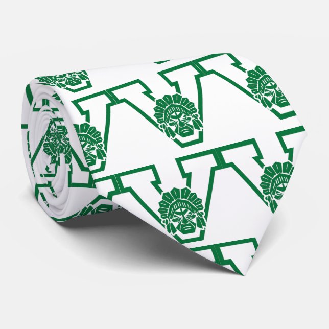 Tie för högskoleindianer i Venedig Slips (Rullad)