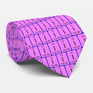 Tie för inslag 53 - jod slips