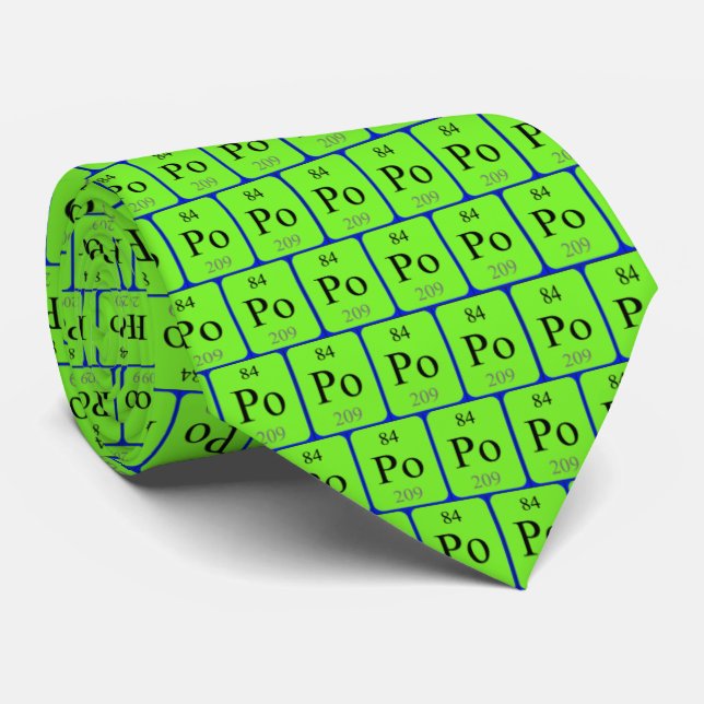 Tie för inslag 84 - Polonium Slips (Rullad)