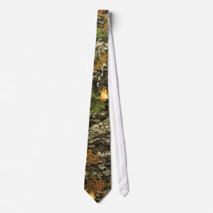 Tie för jaktCamo bröllop Slips