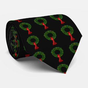Tie för julkranhelgdag slips
