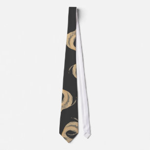 Tie för kaffekoppfläck slips