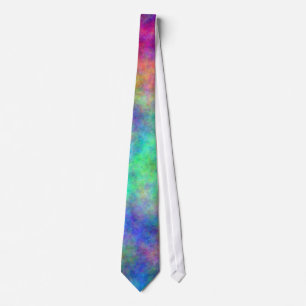 Tie "för kall regnbågedimma" slips