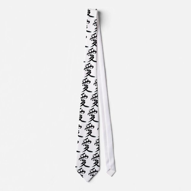 Tie för kärlek (japan) slips (Framsida)