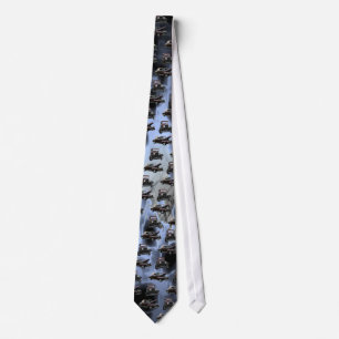 Tie för klassikerbilabstrakt slips