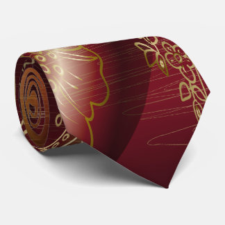 Tie för konst 1 för elegant abstrakt slips