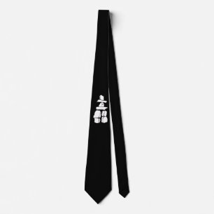 Tie för konst för första Inukshuk för Slips
