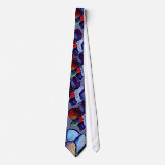 Tie för konstblåttOrchid Slips