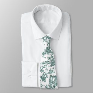 Tie för kricka- och vitfranskToile nacke Slips