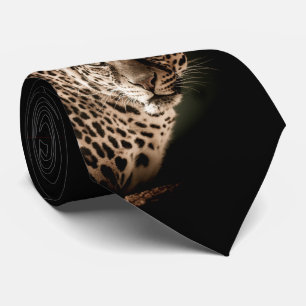 Tie för Leopardkattnacke Slips