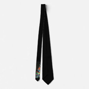 Tie för målning för PinheadHellraiser Synesthes Slips