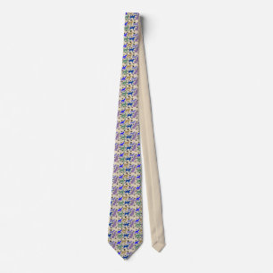 Tie för många många hundar slips
