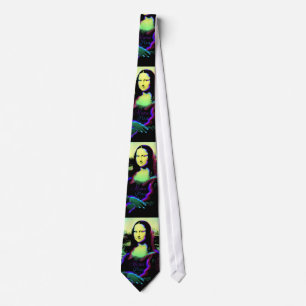 Tie för Mona Lisa konst 1 Slips