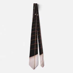 Tie för musik för elbasnacke 2-Sided Slips
