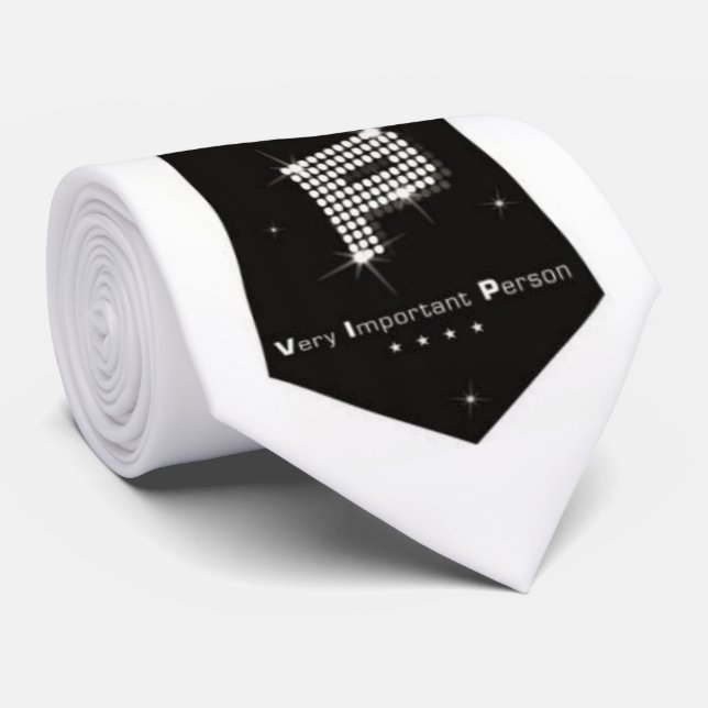 Tie för mycket viktig person för VIP Slips (Rullad)