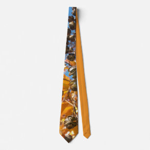 Tie "för nedgångkräppmyrten" slips