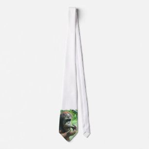 Tie för Orangutanapanacke Slips