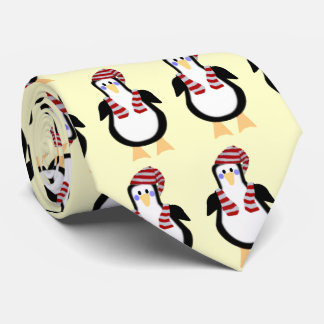 Tie för Peter pingvinjul Slips