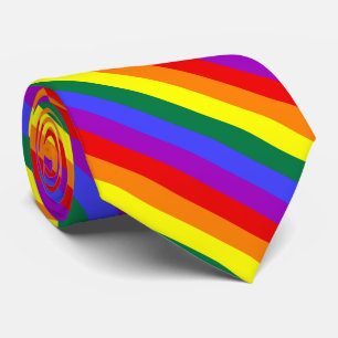 Tie för pride#Prideregnbåge Slips