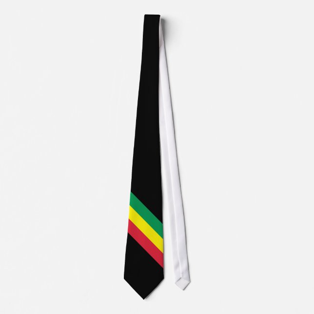 Tie för Rasta stilklassiker Slips (Framsida)