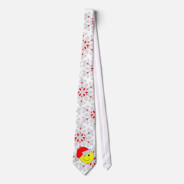 'TIE för santa babyansikteJUL Slips (Framsida)