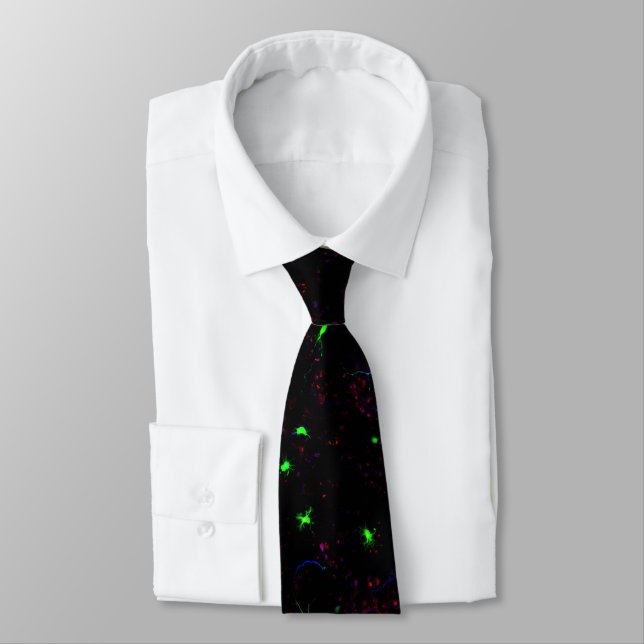 Tie for scientists slips (Bunden)
