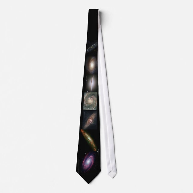 Tie för sju galaxer slips (Framsida)